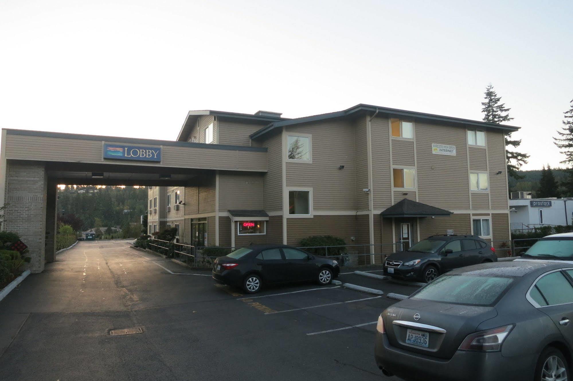 Bay City Inn Bellingham Bagian luar foto