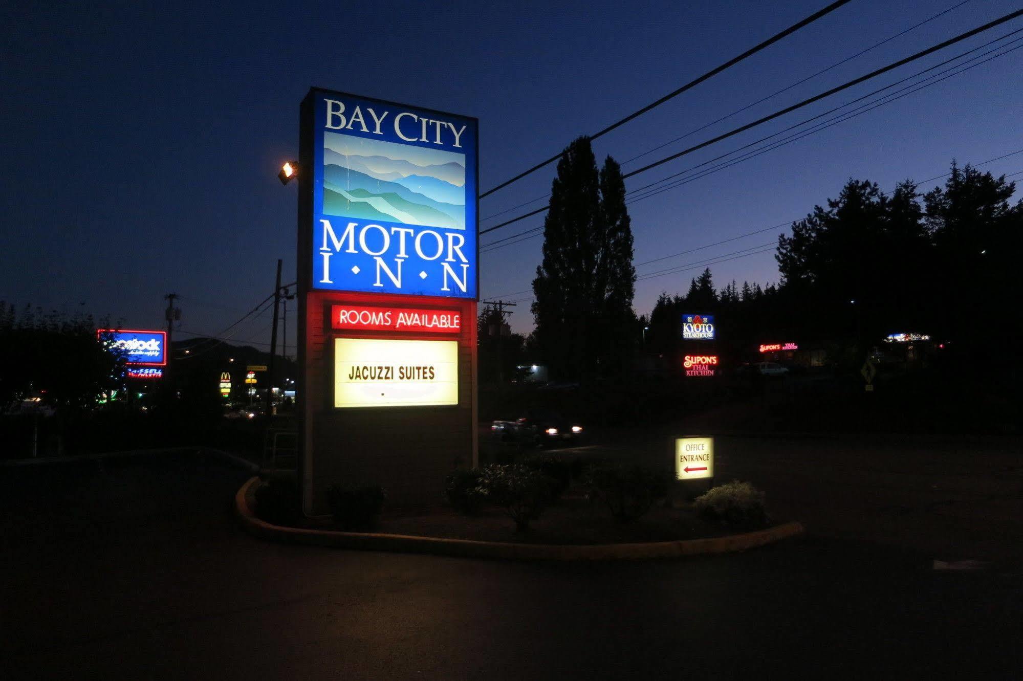 Bay City Inn Bellingham Bagian luar foto