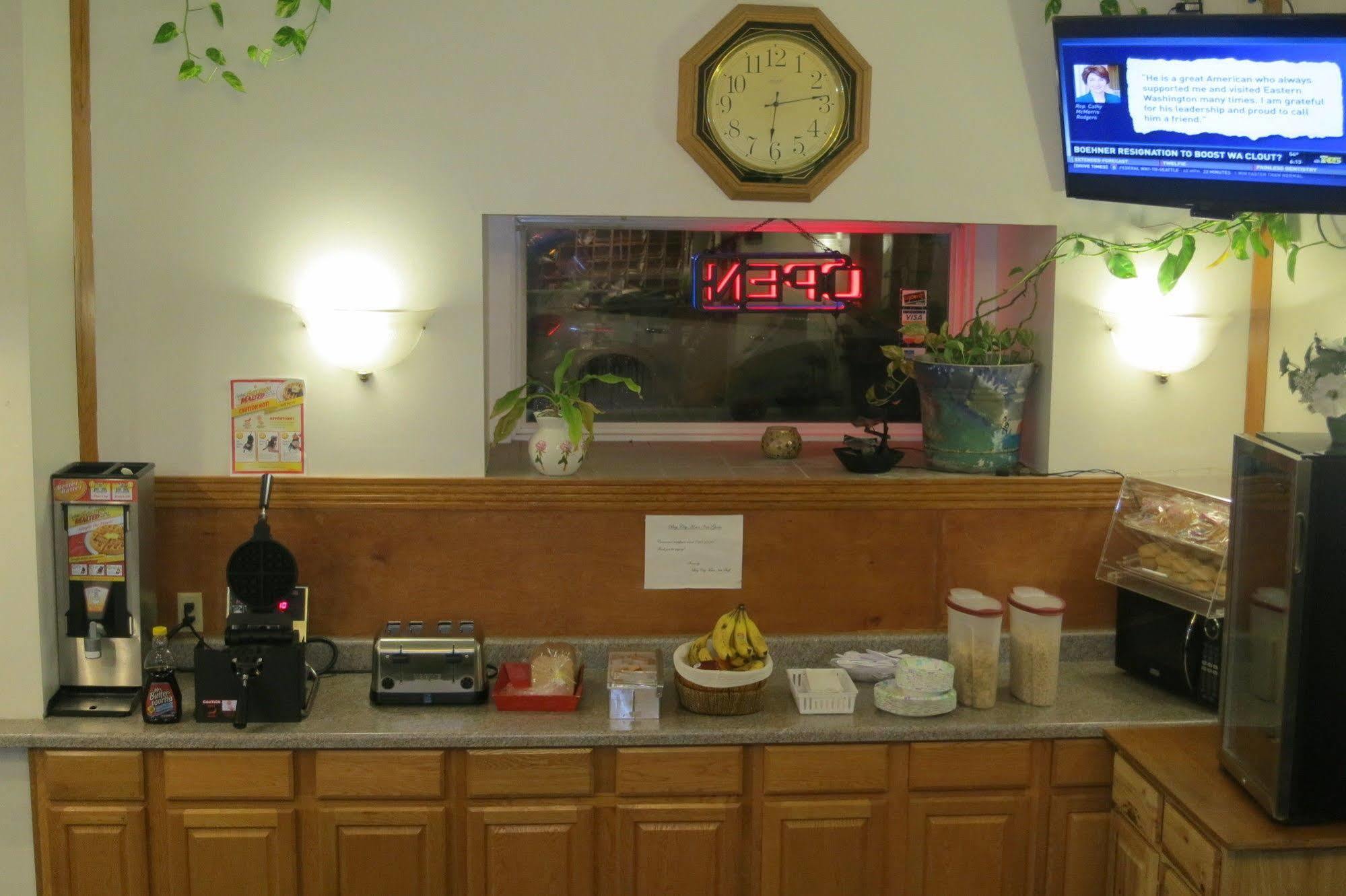Bay City Inn Bellingham Bagian luar foto