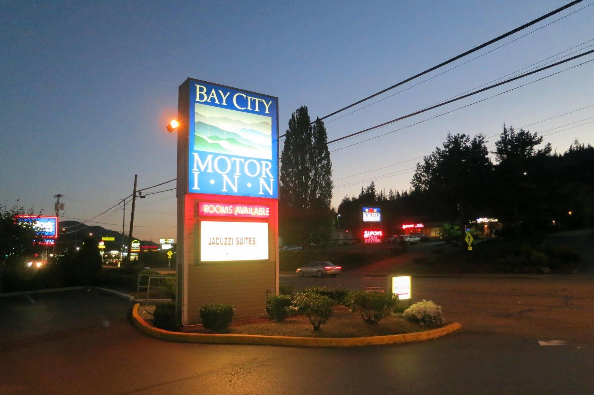 Bay City Inn Bellingham Bagian luar foto